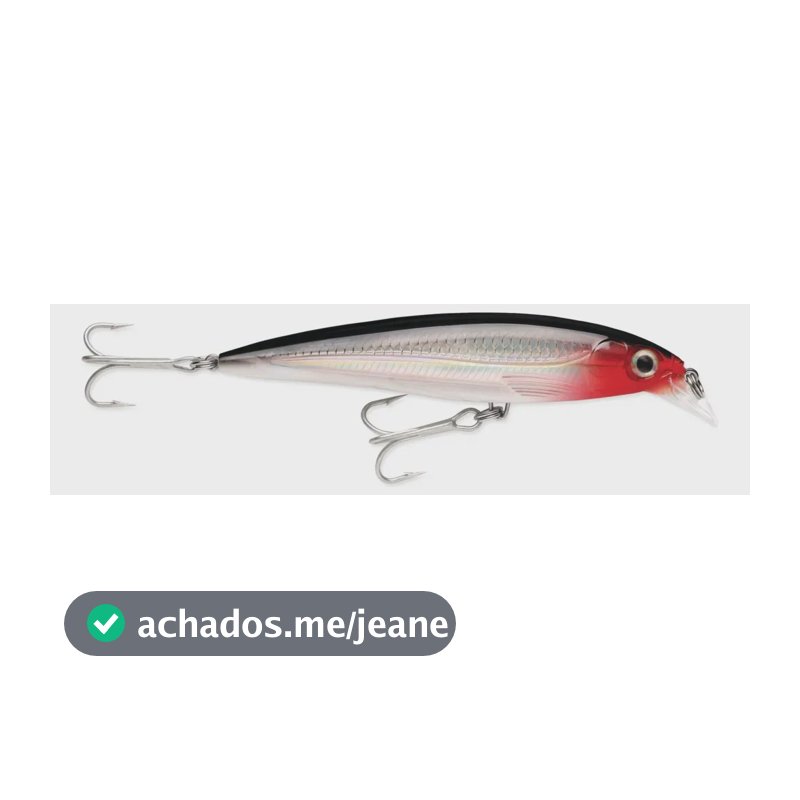 Isca Artificial Rapala Xrap Saltwater 08cm Cor S