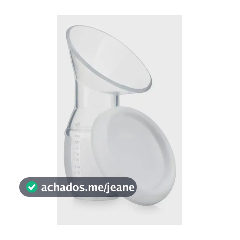 Extrator Coletor De Leite Materno Silicone