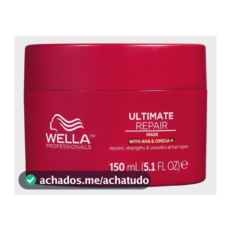 Wella Mascara Ultimate Repair Mask 150ml 3c