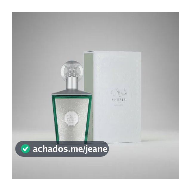 Perfume Arabe Sherif Lattafa Edp 100ml