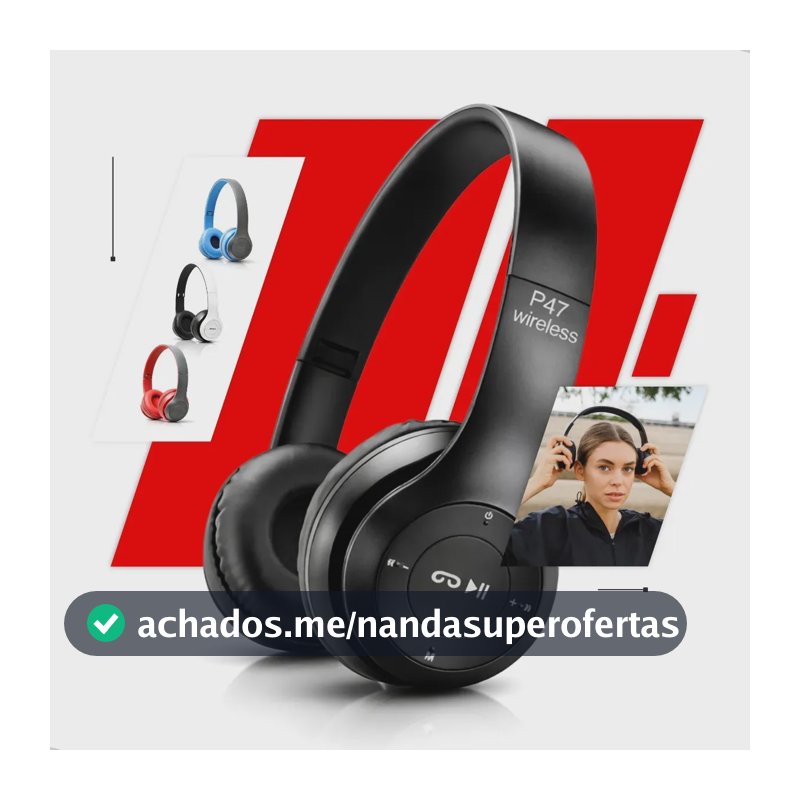Fone De Ouvido Bluetooth Sem Fio Headset Regulável Corrida Treino Academia Entrada P2 Mp3 Para Smartphone Pc Desktop Over-ear Cowin - Branco