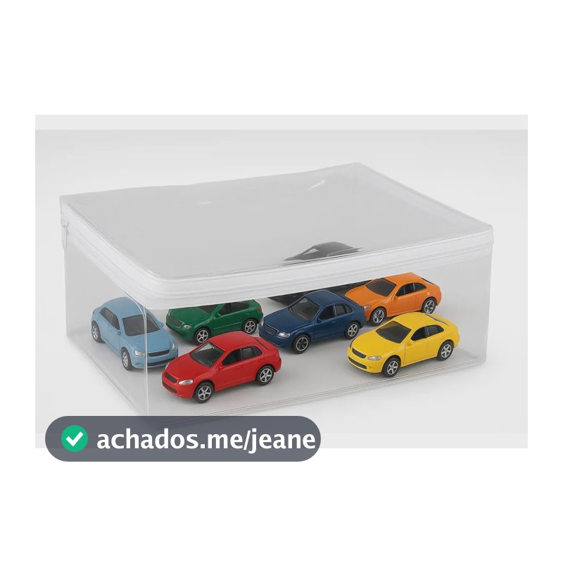 Kit 10 Saco Para Guardar Brinquedos Roupas C/ziper