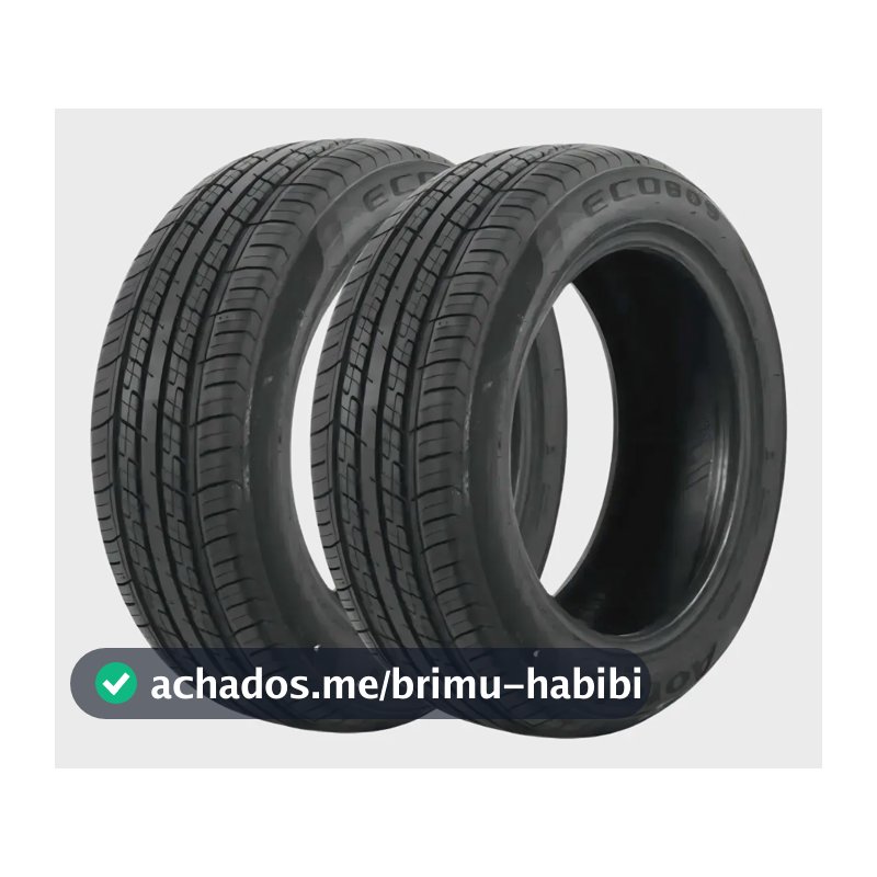 Kit 2 Pneus 175/75 R14 Neupar Eco809 87t Novo Aro 14 T