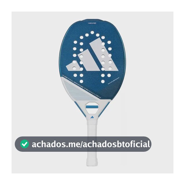 Raquete De Beach Tennis adidas Metalbone Team 3.3 H31 Cor 321g 26.2 Balance