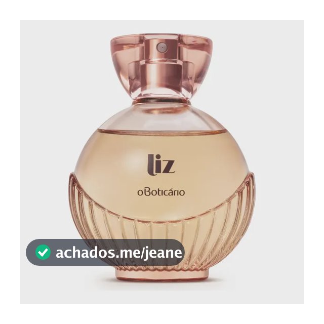 Liz Desodorante Colônia Tradicional O Boticário 100ml