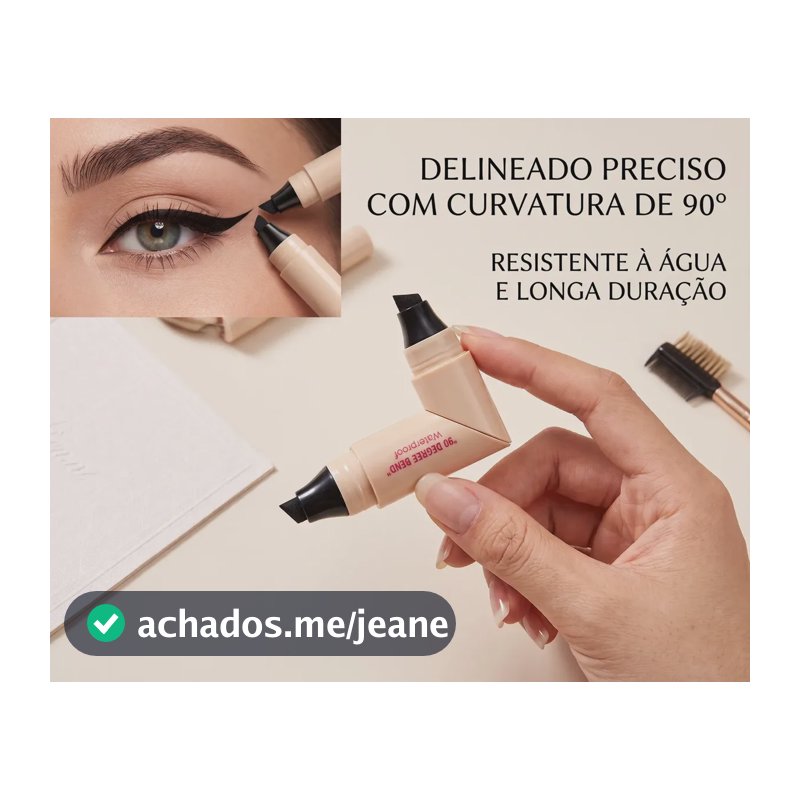 Delineador Carimbo pratico À Prova D'água Longa Duração Stamp liquido