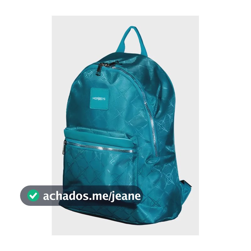 Mochila Raqueteira Heroes Olympia Backpack Verde