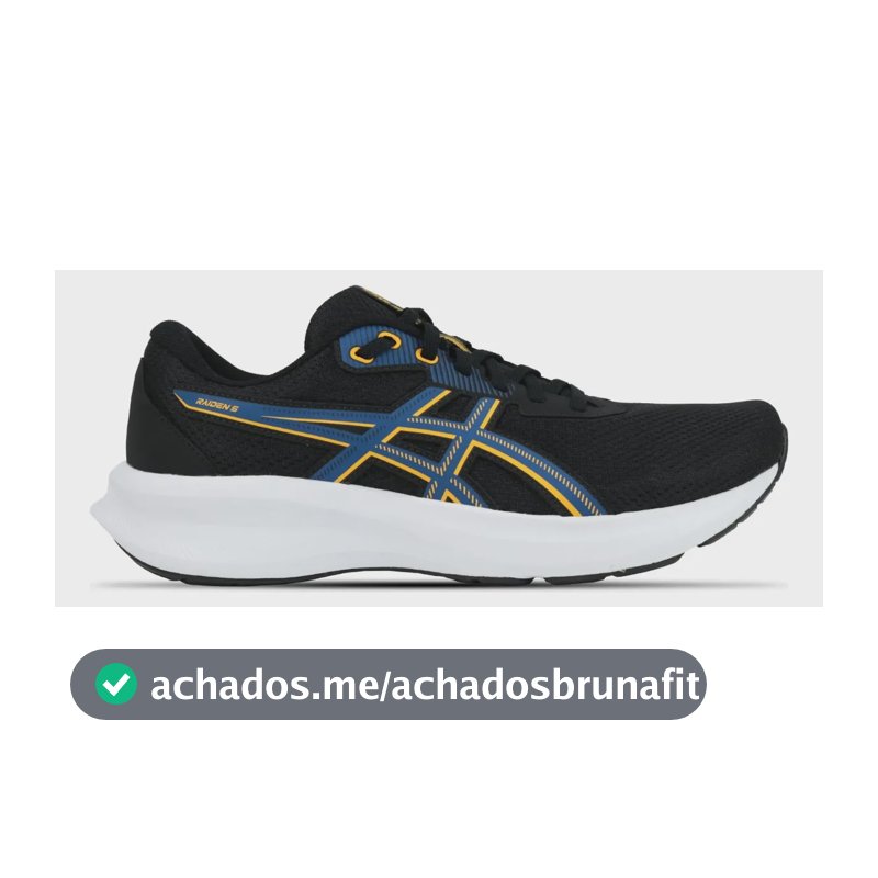 Tênis Masculino Upcourt 6 Asics Preto Liso 40 Br