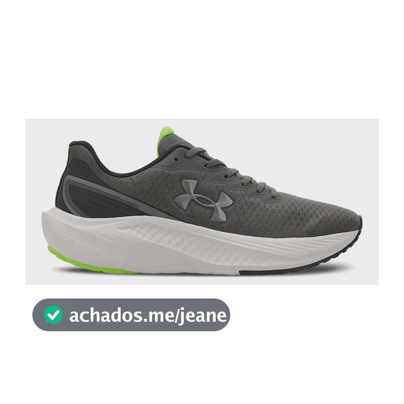 Tênis De Corrida Wing 2 Unissex Confortável - Under Armour Cinza 39 Br