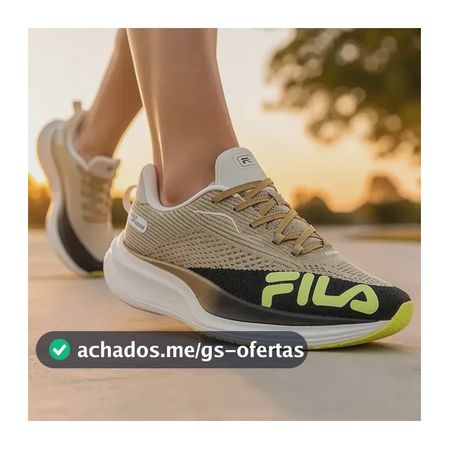 Tênis Feminino De Corrida Fila Speedzone Original Promoção