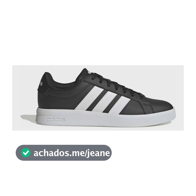 Tênis Masculino Grand Court Base 3.0 adidas