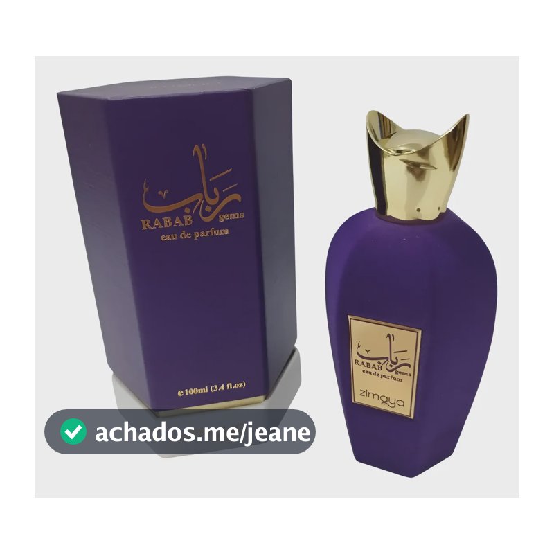 Perfume Zimaya Rabab Gems Eau De Parfum 100ml