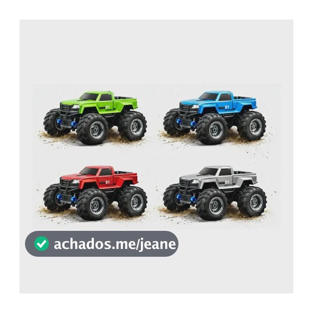 Carrinho De Controle Remoto Stunt Car 4x4 Brinquedo