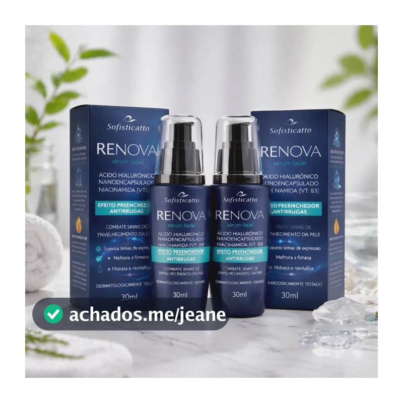 2 Creme Anti-rugas Masculino Ácido Hialurônico Niacinamida