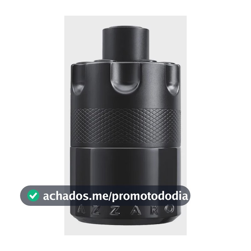 Perfume Masculino Eau de Parfum Azzaro The Most Wanted Intense 100 ml