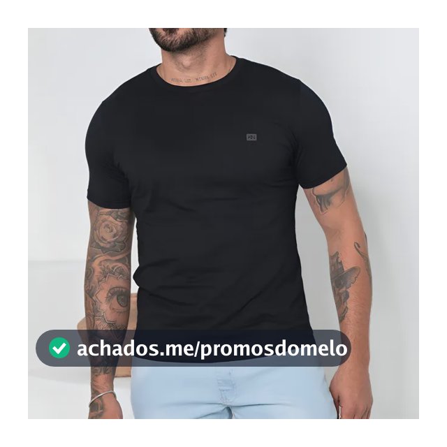 Camiseta Básica Masculina Slim Koenig 100% Algodão Atacado
