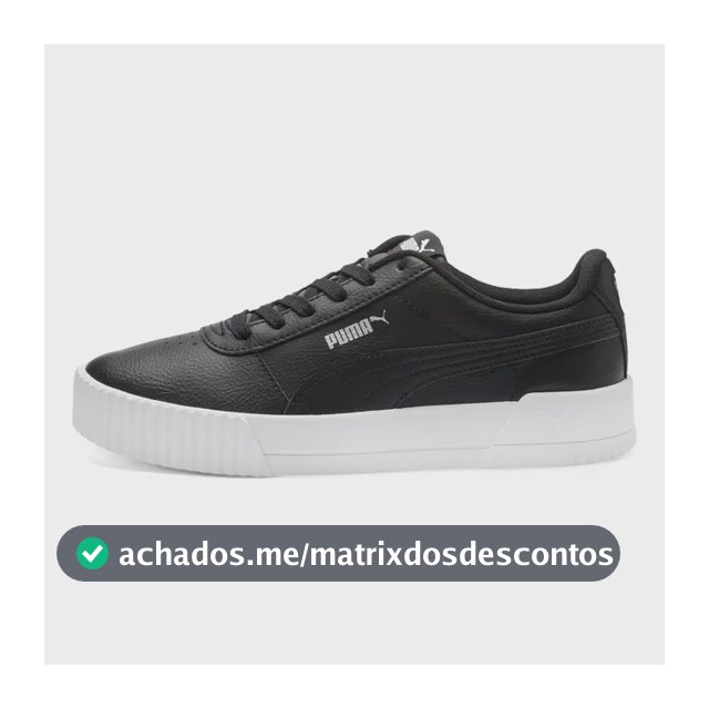 Tênis Carina Feminino Puma Preto 37 Br