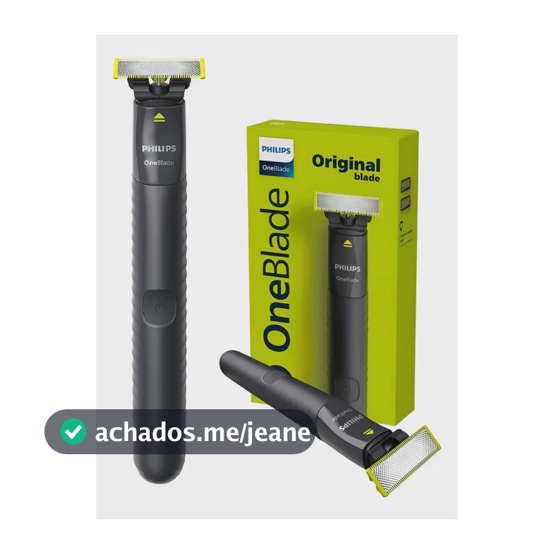 Barbeador Philips Oneblade Verde Limão Qp1424