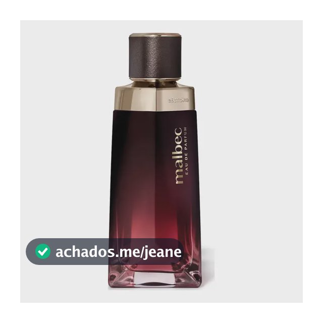 O Boticário Malbec Eau de Parfum 90ml