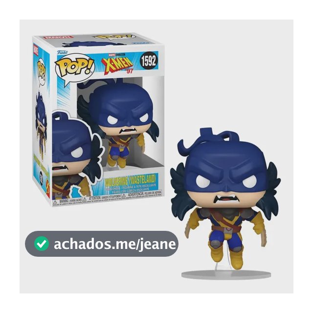 Funko Pop Wolverine (wasteland) #1592 X-men 97