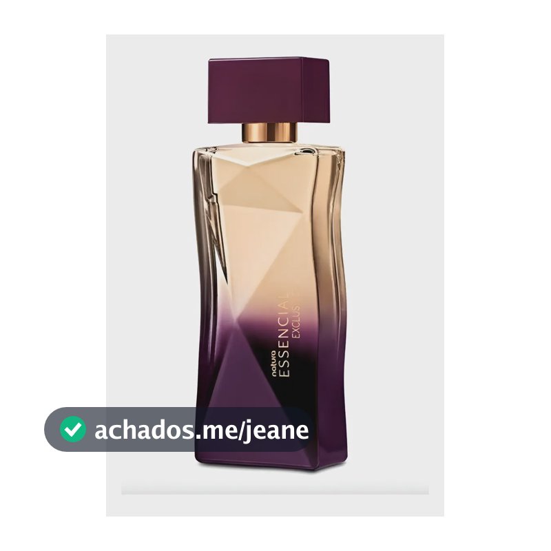 Perfume Natura Essencial Exclusivo 100ml Feminino Original