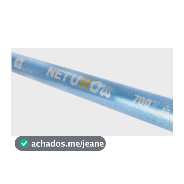 Vara Telescópica Albatroz Netuno Fibra Vidro 5m Resistência 15-30lb Azul