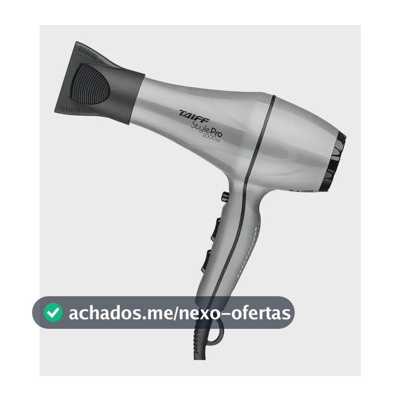 Secador De Cabelo 2000 Watts - Style Pro Taiff