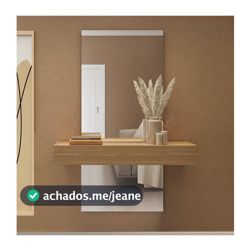 Aparador Suspenso 110cm Com 1 Gaveta Dalla Costa