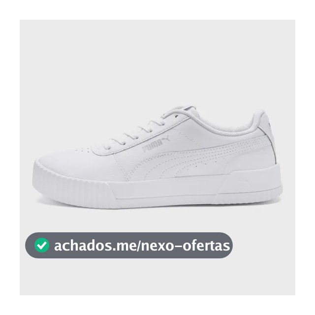 Tênis Carina Feminino Puma Branco 35 Br