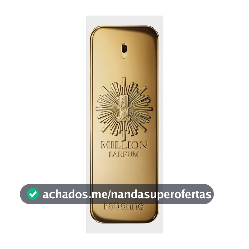 1 Million Parfum Paco Rabanne Eau De Parfum - Perfume Masculino 100ml