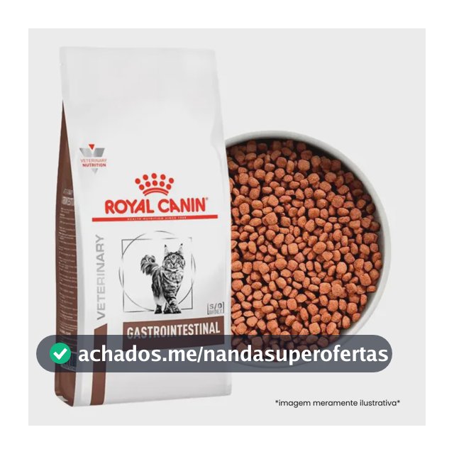 Ração Royal Canin Feline Gastro Intestinal Gato 4kg