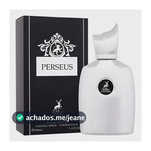 Perfume Perseus Maison Alhambra Lattafa 100 Ml Eau De Parfum