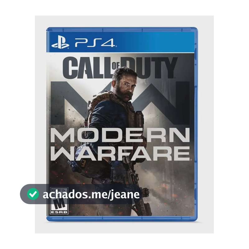 Call Of Duty Modern Warfare Ps4 Físico