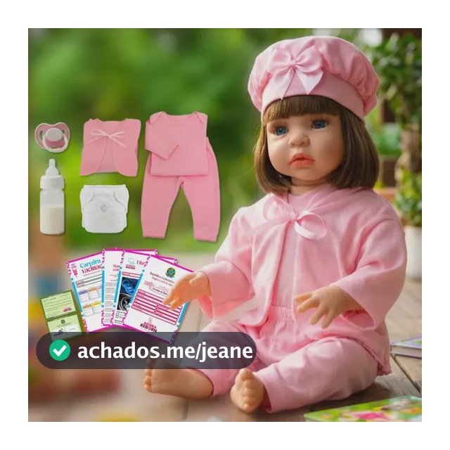 Bebe Reborn Boneca Realista Com Olhos Fechados Molde Menina