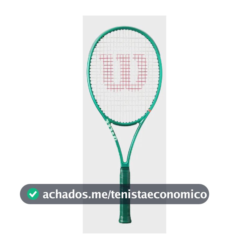 Raquete Wilson Blade V10 98 18/20 Verde 4 3/8