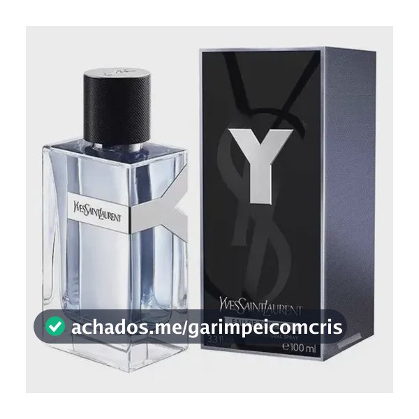 Perfume Yves Saint Laurent YSL Masculino EDT 100ml Amadeirado Aromático
