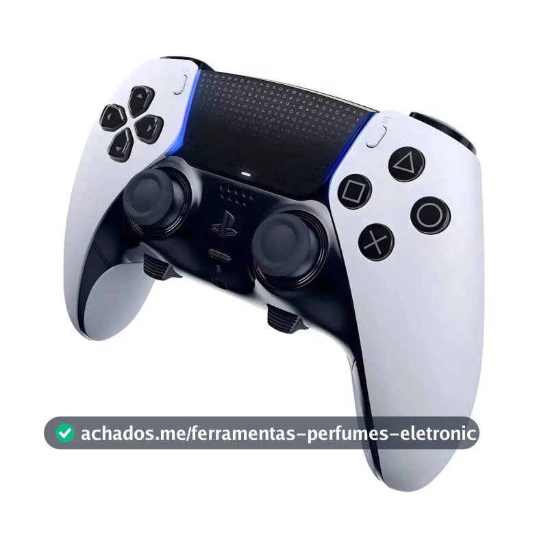 Controle Sony Dualsense Edge Ps5 cor branco