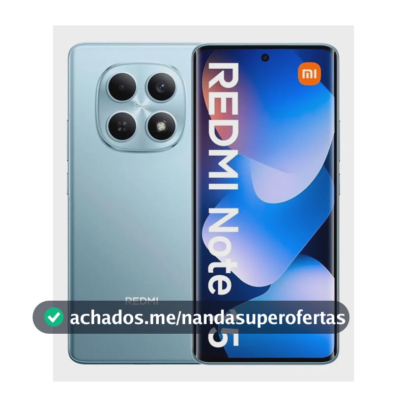 Xiaomi Redmi Note 15 Global 256gb 8gb+4 Ram 108mpx 6,77' Azul