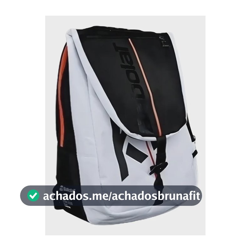 Mochila Raqueteira Para Tênis Babolat Especial Wimbledon Cor Tricolor
