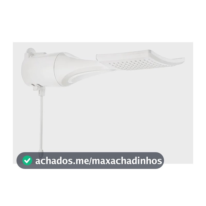 Ducha Eletrônica Lorenzetti Loren Shower Ultra 7500W 220V Branco