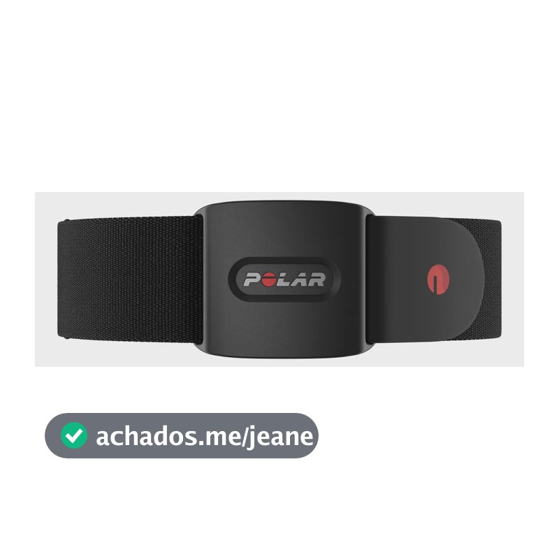 Sensor Cardíaco Óptico Polar Verity Sense Preto (M/GGG)