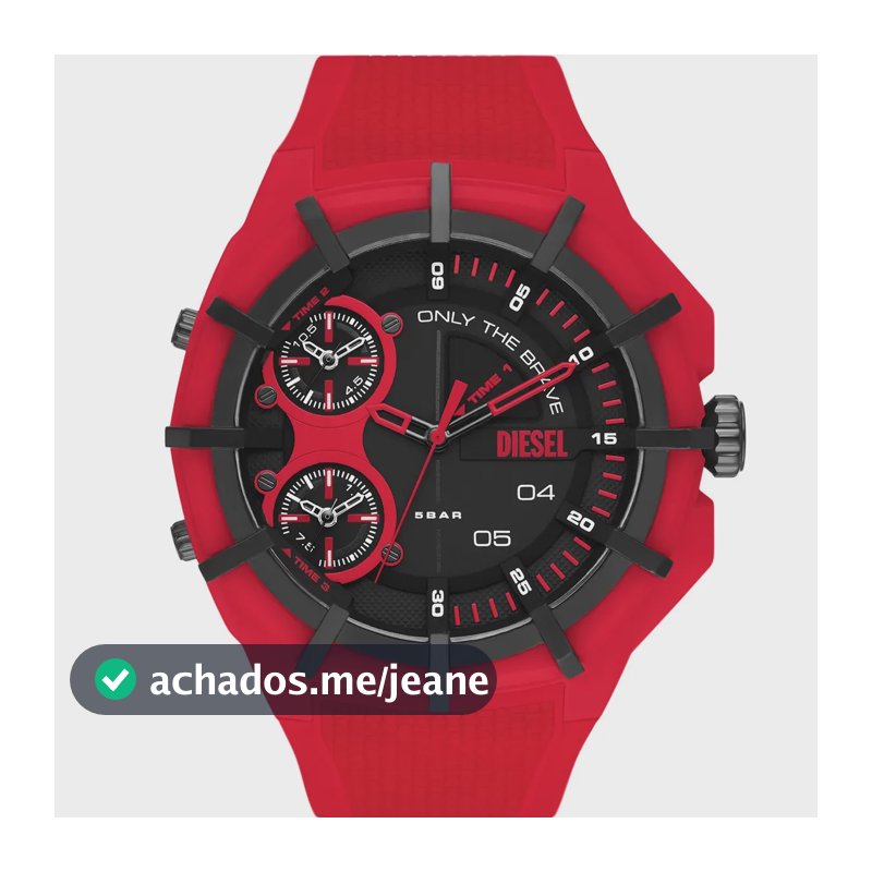 Relógio Masculino Diesel DZ1989B1P1VX