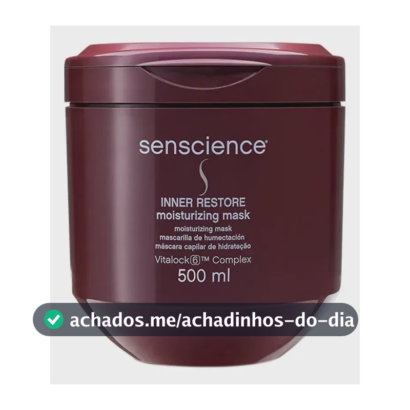 Senscience Inner Restore Mascara De Tratamento 500 Ml
