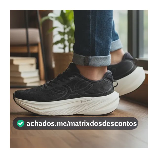 Tênis Olympikus Corre Max 2 - Lançamento Preto 39 Br