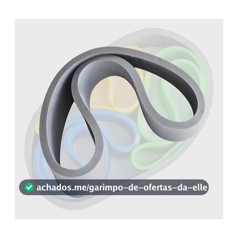 Faixa Elástica Rubber Band Prottector Extra-forte Cinza