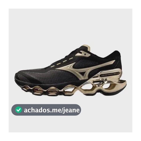 Tênis Mizuno Wave Prophecy 15 Se Preto 41