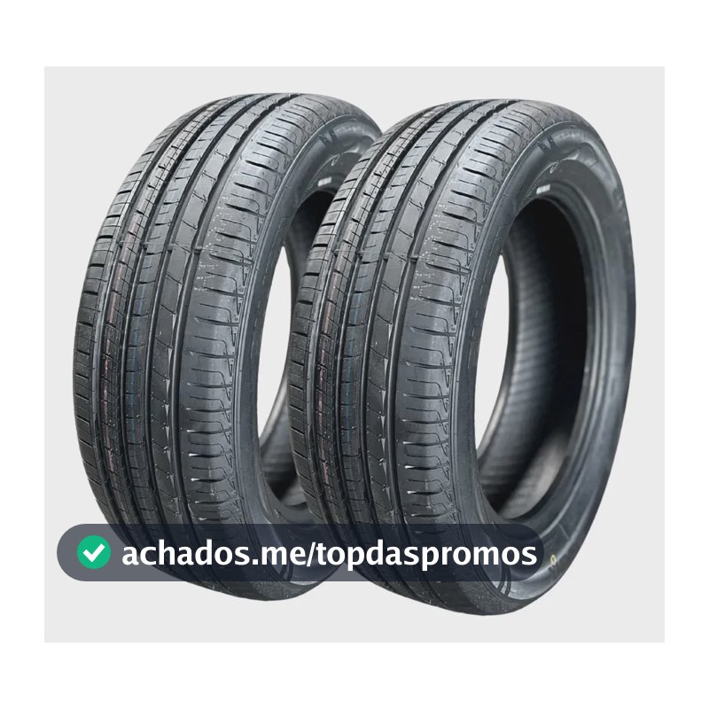 Kit 2 Pneus 195/55R15 85V TL Aplus A609-1