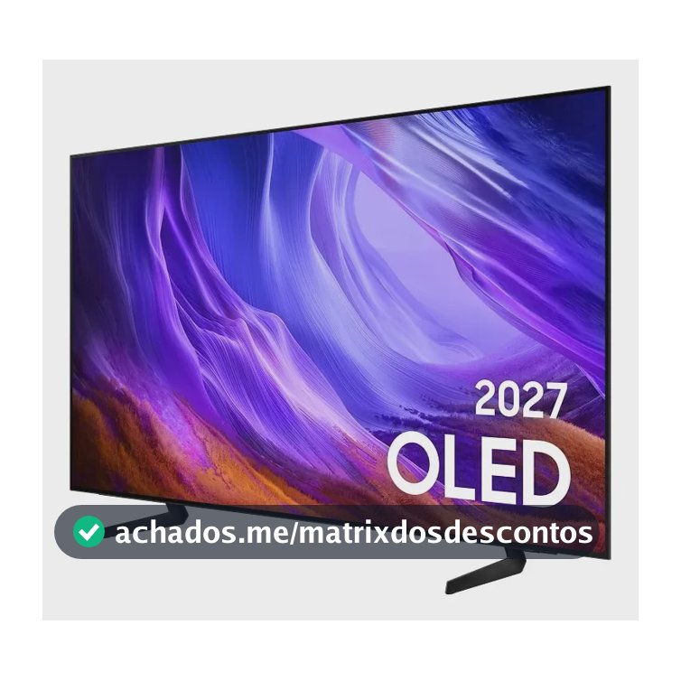 Samsung Vision AI TV 55" OLED 4K S85H 2027