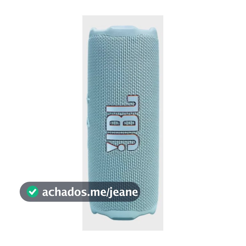 Alto-falante Jbl Flip 7 azul celeste