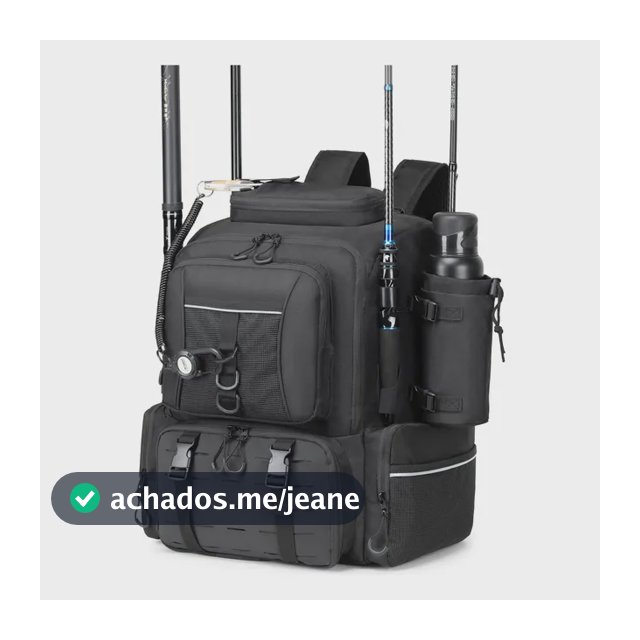 Mochila De Pesca Wanoon 45l Rod Holders
